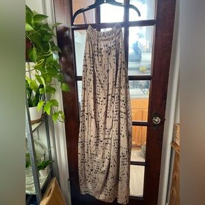 H&m animal print dress